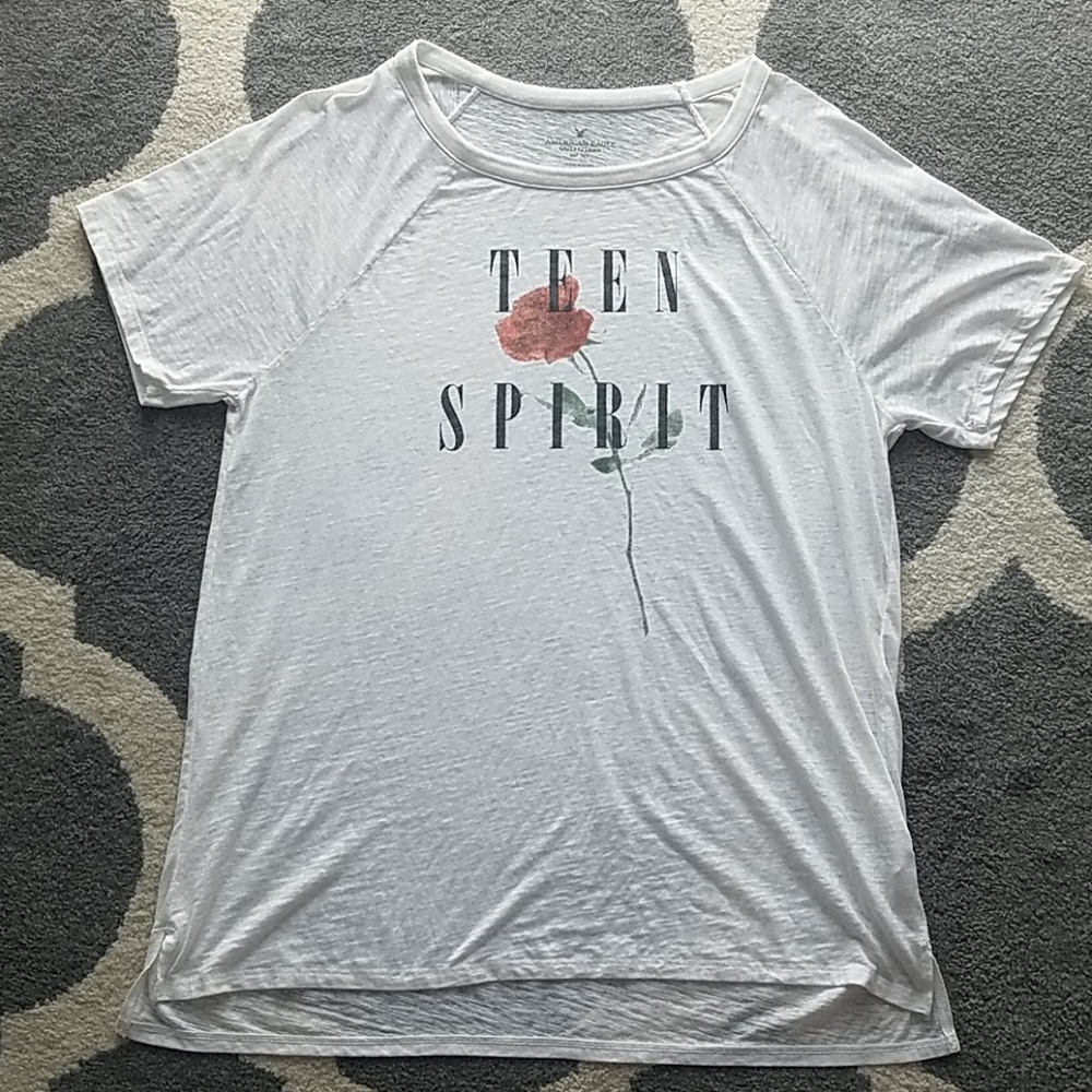 Teen spirit oversized tee